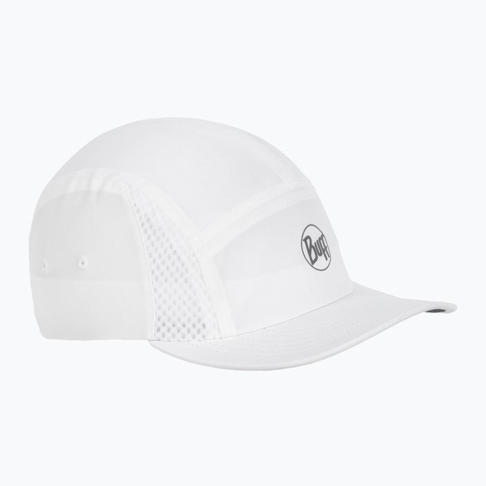 BUFF 5 Panel R-Solid καπέλο μπέιζμπολ λευκό 119490.000.30.00