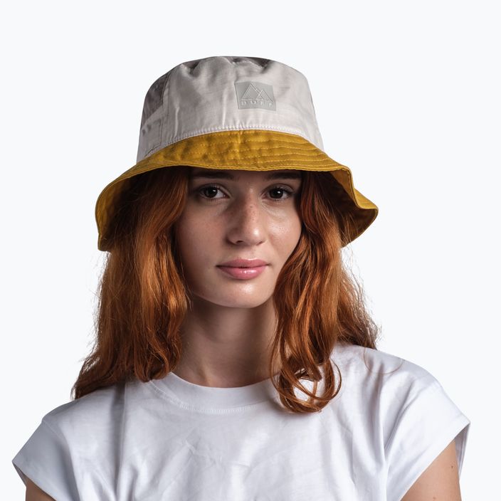 BUFF Sun Bucket Hiking Hat Hook Λευκό 125445.105.30.00 6