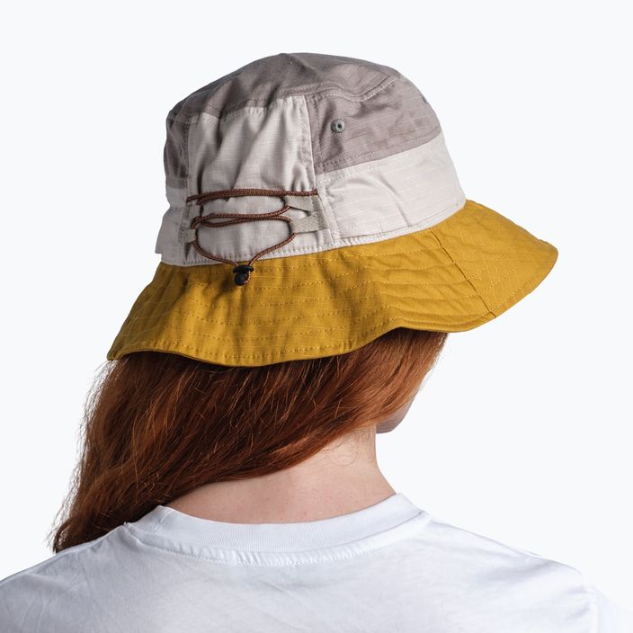 BUFF Sun Bucket Hiking Hat Hook Λευκό 125445.105.30.00 8