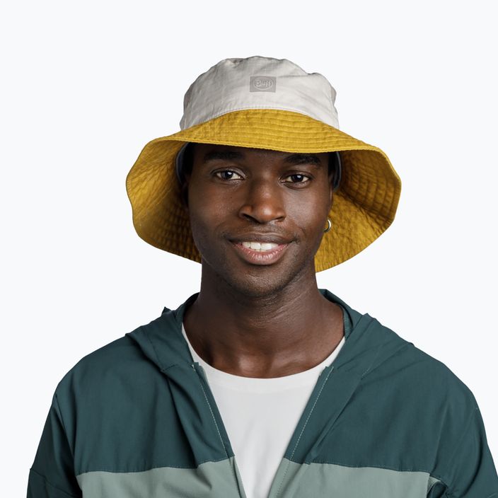 BUFF Sun Bucket Hiking Hat Hook Λευκό 125445.105.30.00 9