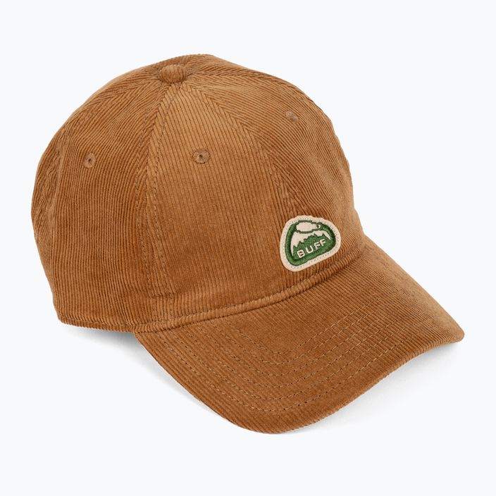 BUFF καπέλο μπέιζμπολ Solid καφέ 125355