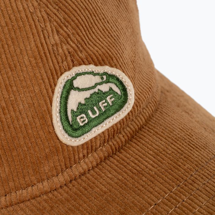 BUFF καπέλο μπέιζμπολ Solid καφέ 125355 3