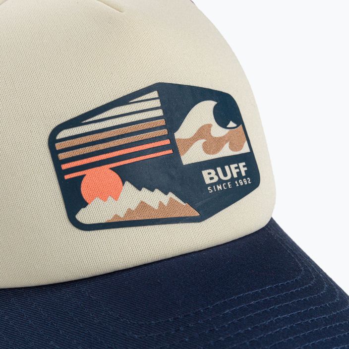 BUFF Trucker Jari χρωματιστό καπέλο μπέιζμπολ 125363.555.30.00 5