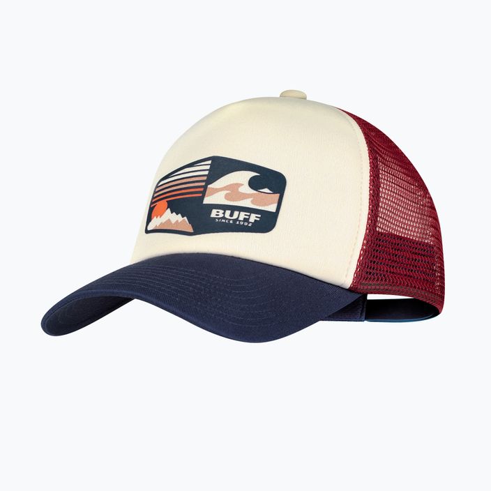 BUFF Trucker Jari χρωματιστό καπέλο μπέιζμπολ 125363.555.30.00 6