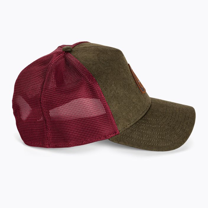 BUFF Trucker Lowney πράσινο καπέλο μπέιζμπολ 125364.854.30.00 2