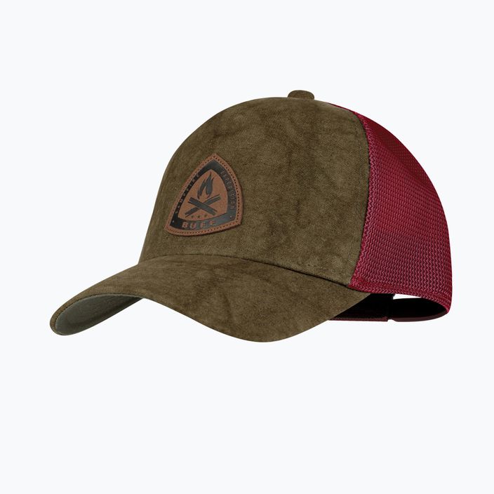 BUFF Trucker Lowney πράσινο καπέλο μπέιζμπολ 125364.854.30.00 6