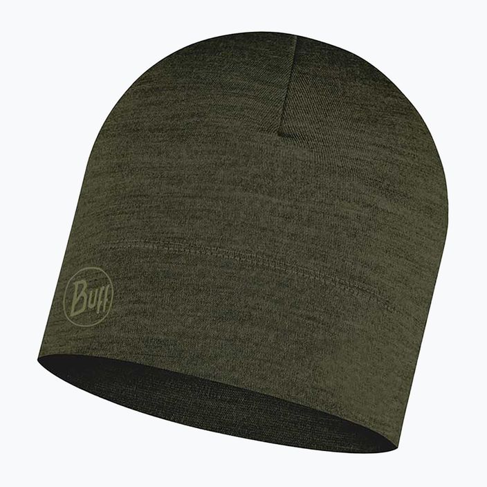 BUFF Ελαφρύ καπέλο από μαλλί μερίνο Αμιγές πράσινο 113013.843.10.00 4