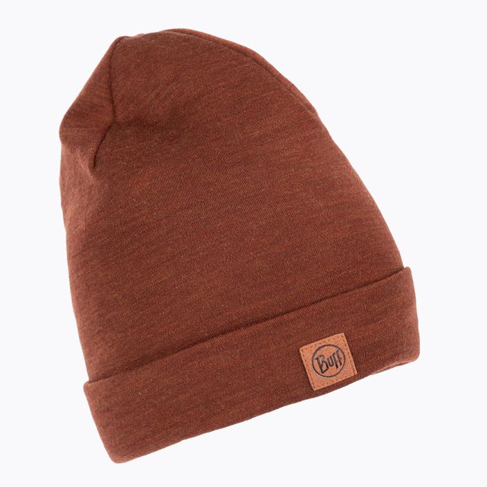 BUFF Καπέλο από μαλλί μερινό βαρέως τύπου κόκκινο 111170