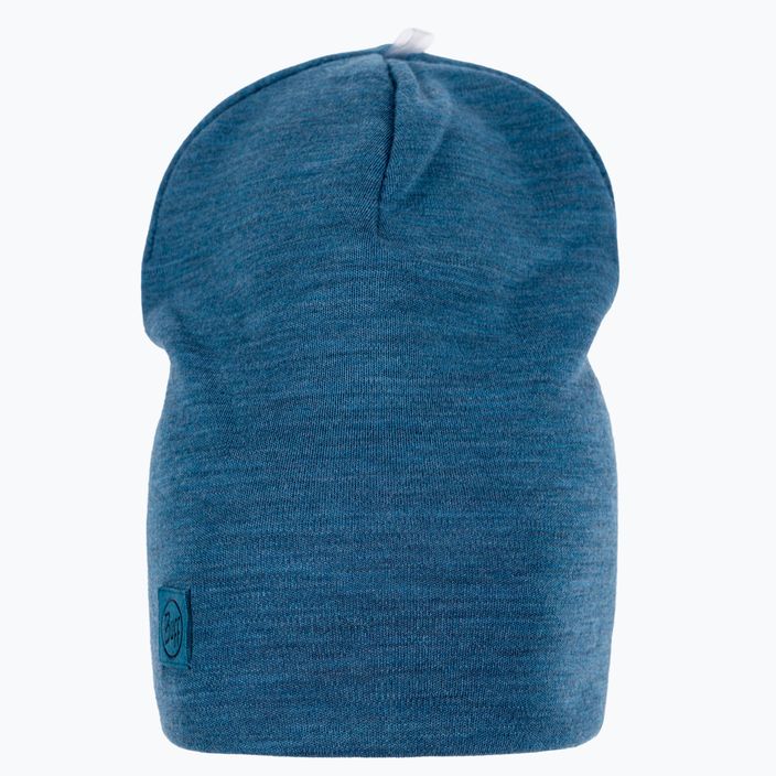BUFF Heavyweight Merino Wool καπέλο μπλε 113028 2