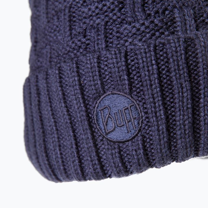 BUFF Πλεκτό & Fleece καπέλο Airon χειμερινό καπέλο μπλε 111021.779.10.00 3
