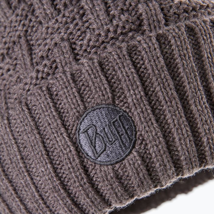 BUFF Πλεκτό & Fleece καπέλο Airon χειμερινό καπέλο γκρι 111021.930.10.00 3