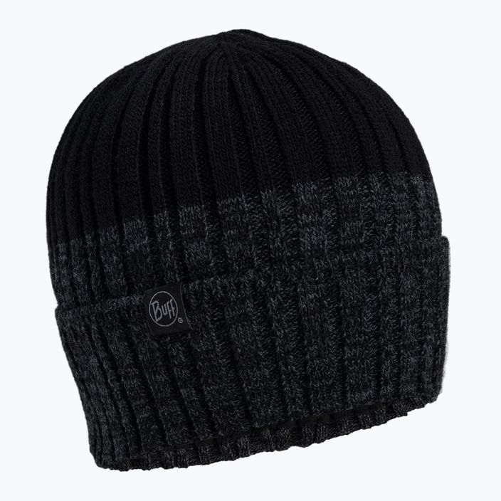 BUFF Πλεκτό & Fleece Winter Band Hat μαύρο-γκρι 120850.999.10.00