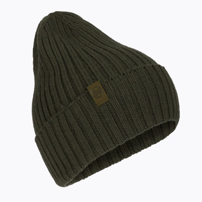 BUFF Merino Wool Knit 1Lhat Norval πράσινο καπέλο 124242.809.10.00