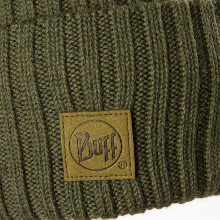 BUFF Πλεκτό καπέλο Ervin χειμερινό καπέλο πράσινο 124243.809.10.00 3