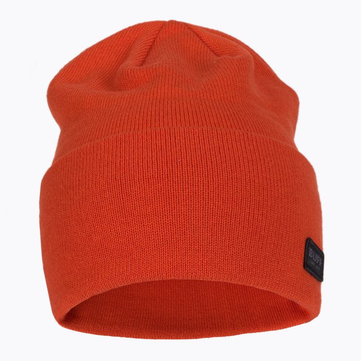 BUFF Πλεκτό καπέλο Niels πορτοκαλί 126457.202.10.00 2