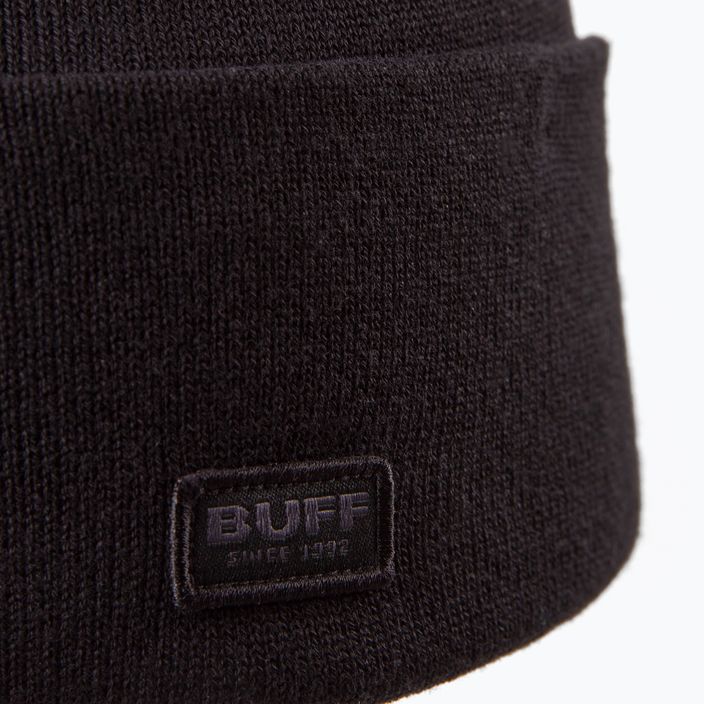BUFF Πλεκτό καπέλο Niels μαύρο 126457.999.10.00 3