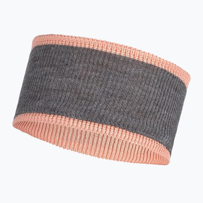 BUFF Crossknit Headband Αμιγές ροζ 126484.508 5