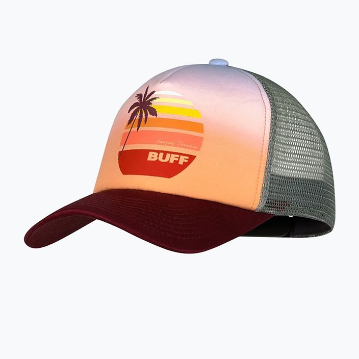 BUFF Trucker καπέλο μπέιζμπολ Φτηνές μπορντό και πορτοκαλί 127791.555.30.00 6