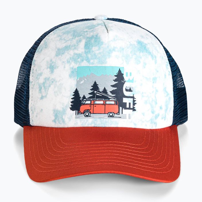 BUFF Trucker Elvan χρωματιστό καπέλο μπέιζμπολ 127793.555.30.00 4