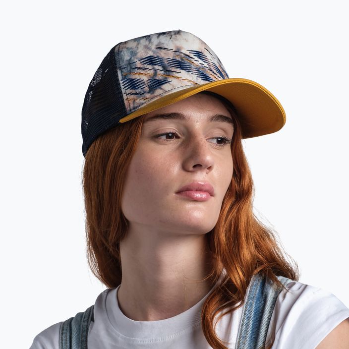 BUFF Trucker Darix χρωματιστό καπέλο μπέιζμπολ 128596.555.30.00 8