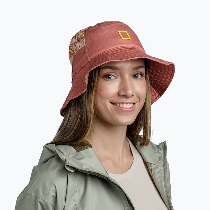 BUFF Sun Bucket Temara καπέλο πεζοπορίας κόκκινο 131352.438.20.00 4