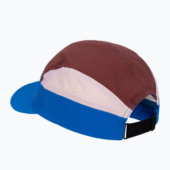 BUFF 5 Panel Go Domus καπέλο μπέιζμπολ μπλε 125314.720.20.00 3