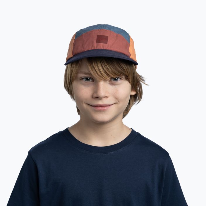 BUFF 5 Panel Go Colart παιδικό καπέλο μπέιζμπολ μπλε 128588.707.10.00 7
