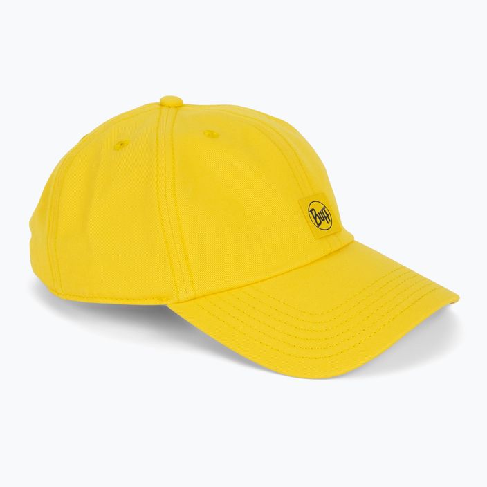 BUFF Baseball Solid Zire κίτρινο καπέλο μπέιζμπολ 131299.114.10.00