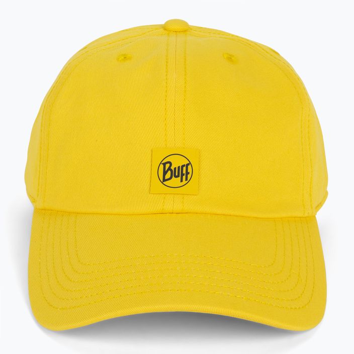 BUFF Baseball Solid Zire κίτρινο καπέλο μπέιζμπολ 131299.114.10.00 4