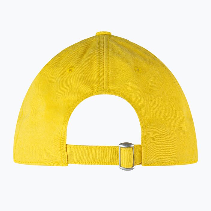 BUFF Baseball Solid Zire κίτρινο καπέλο μπέιζμπολ 131299.114.10.00 6