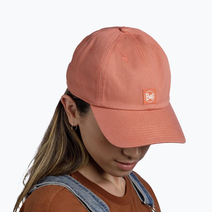 BUFF Baseball Solid Zire πορτοκαλί καπέλο μπέιζμπολ 131299.204.10.00 8