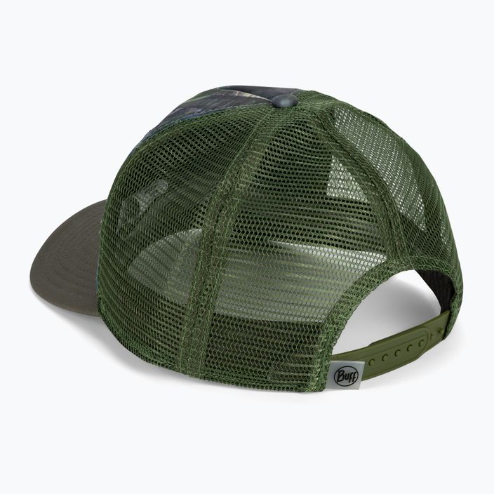 BUFF Trucker Campast πράσινο καπέλο μπέιζμπολ 131401.845.30.00 3