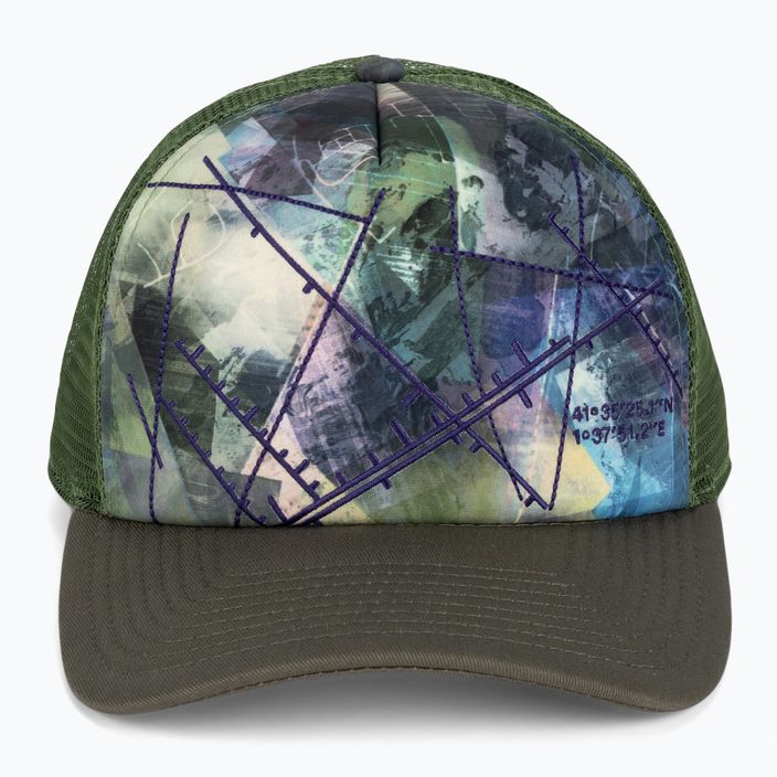 BUFF Trucker Campast πράσινο καπέλο μπέιζμπολ 131401.845.30.00 4