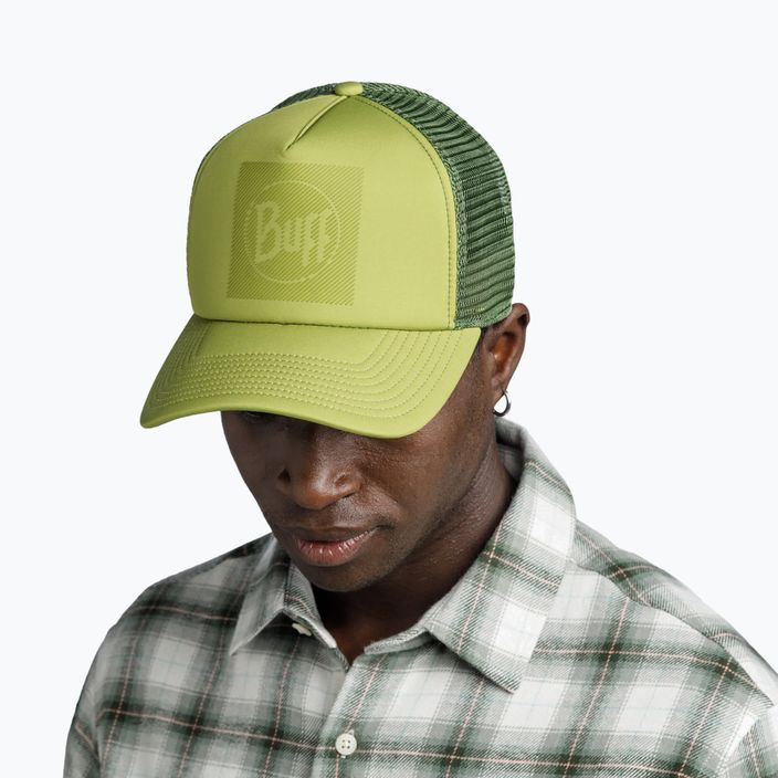 BUFF Trucker Reth πράσινο καπέλο μπέιζμπολ 131403.867.30.00 8