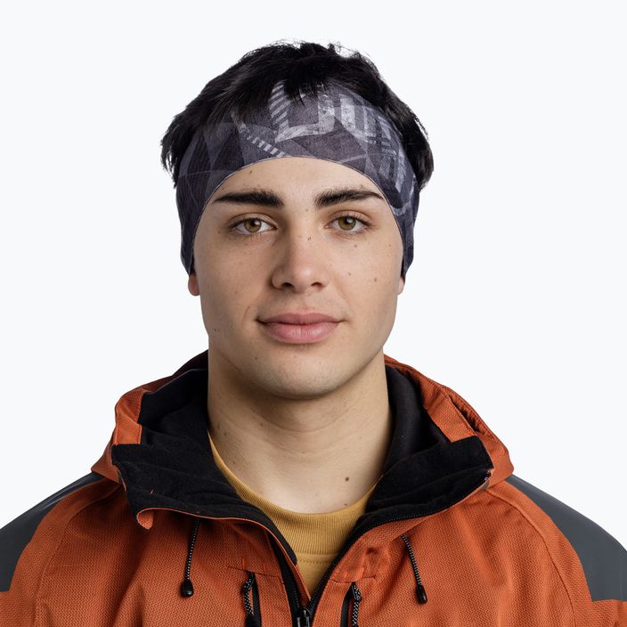 BUFF Thermonet micor γραφίτη headband 2