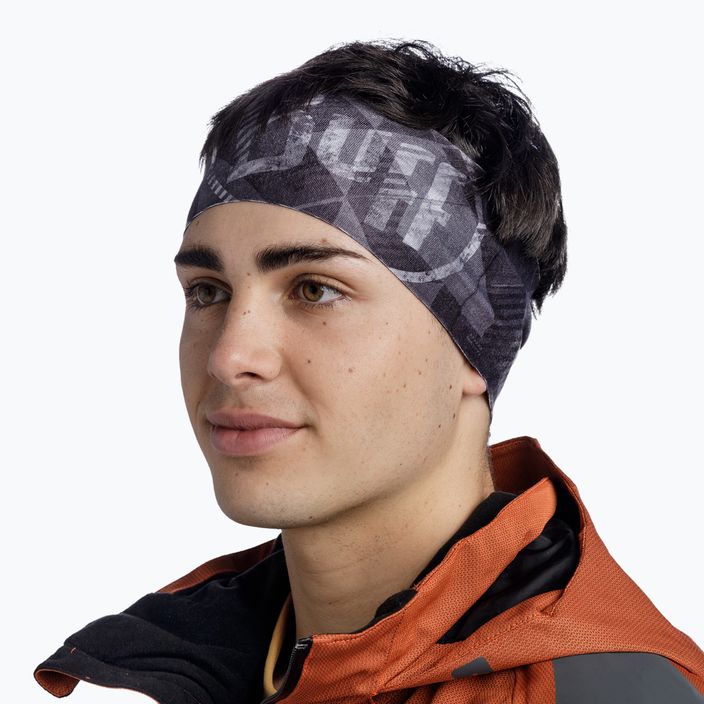 BUFF Thermonet micor γραφίτη headband 3