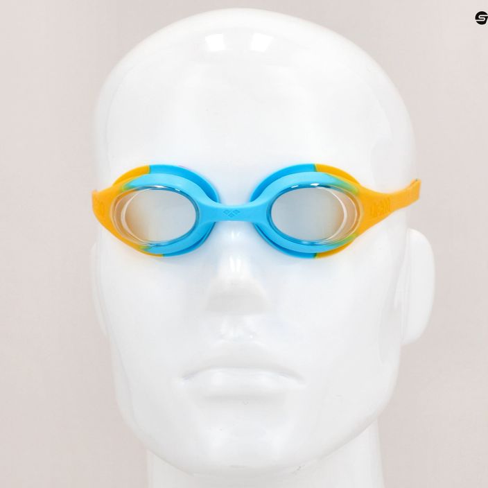 Παιδικά γυαλιά κολύμβησης Arena Spider διάφανα/κίτρινα/μπλε 004310/202 7
