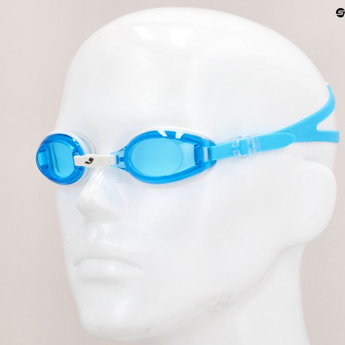 Παιδικά γυαλιά κολύμβησης Splash About Piranha γαλάζιο SOGJPA 7