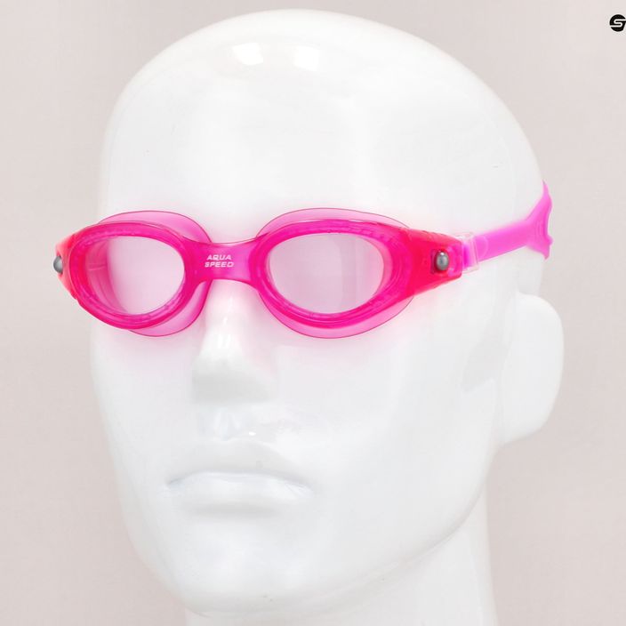 Παιδικά γυαλιά κολύμβησης AQUA-SPEED Pacific ροζ 81-03 7