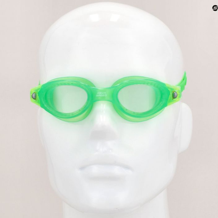 Παιδικά γυαλιά κολύμβησης AQUA-SPEED Pacific green 81-04 7