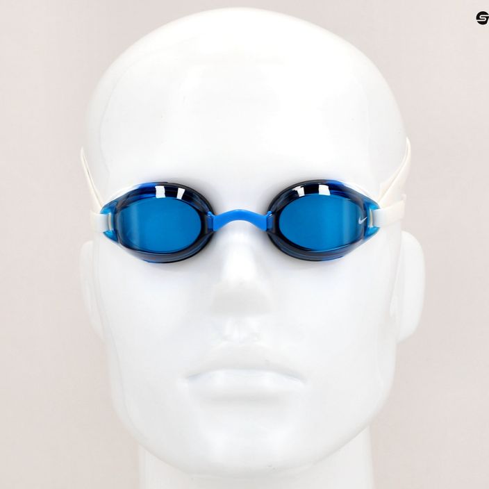 Παιδικά γυαλιά κολύμβησης Nike Legacy μπλε NESSA181-400 6