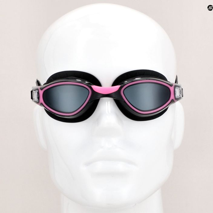 AQUA-SPEED Calypso ροζ/μαύρα γυαλιά κολύμβησης 83-37 6