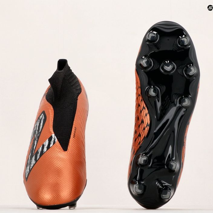 New Balance Tekela V4 Magia FG copper ανδρικές μπότες ποδοσφαίρου 12