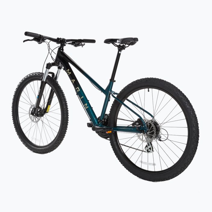 Marin Wildcat Trail 2 27.5 γυναικείο ποδήλατο βουνού μαύρο/μπλε 3