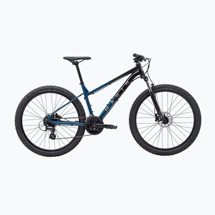 Marin Wildcat Trail 2 27.5 γυναικείο ποδήλατο βουνού μαύρο/μπλε 11
