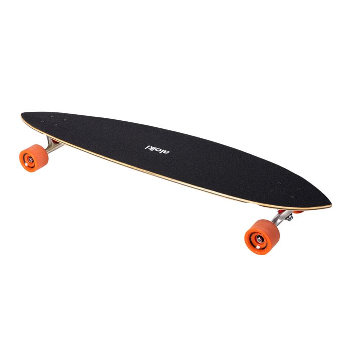 Aloiki Savannah Pintail Complete longboard skateboard μπεζ 2