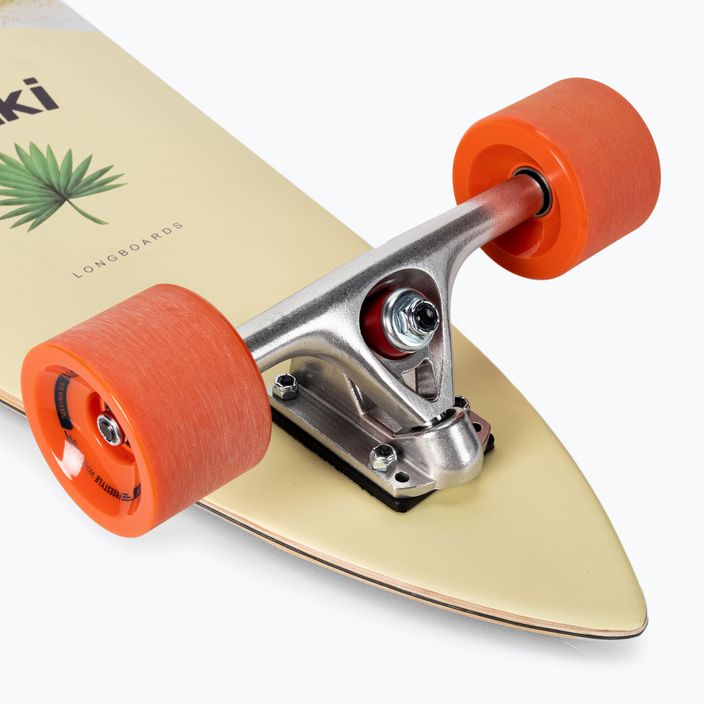 Aloiki Savannah Pintail Complete longboard skateboard μπεζ 8