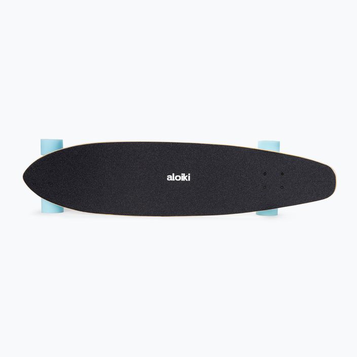 Aloiki Sumie Kicktail Complete longboard μπλε και λευκό ALCO0022A011 4