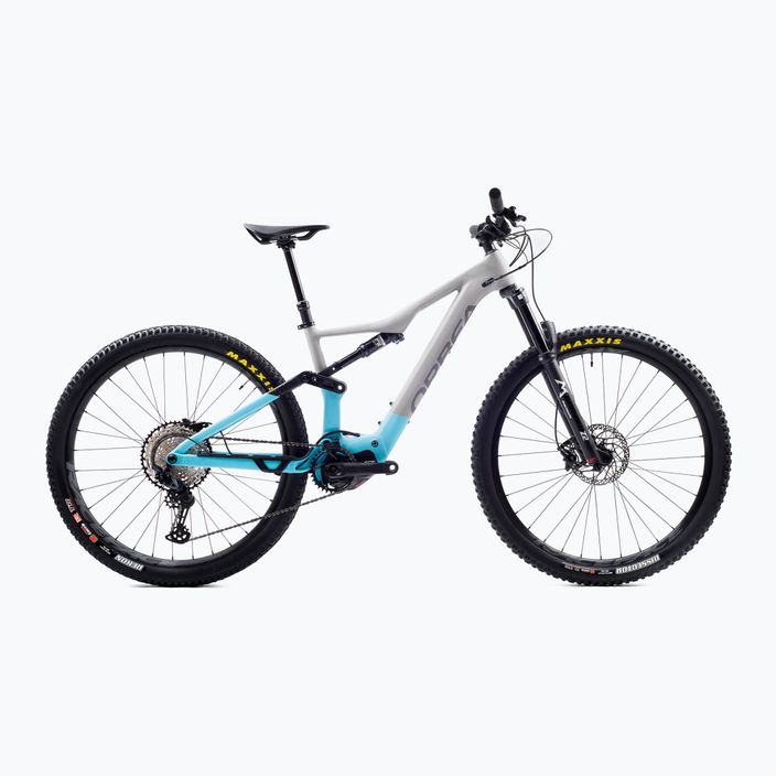 Ηλεκτρικό ποδήλατο Orbea Rise H30 γκρι-μπλε M35517VN