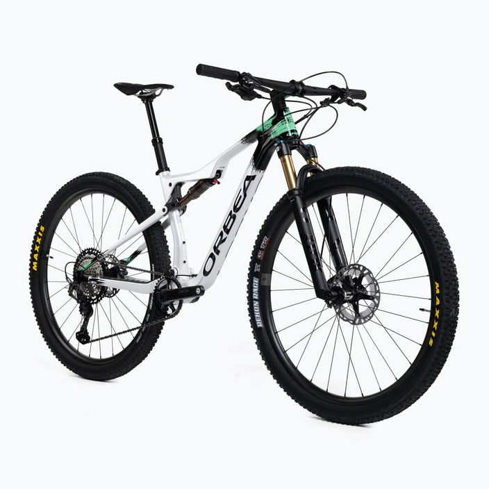 Ορεινό ποδήλατο Orbea Oiz M-Pro μαύρο και λευκό M23919TS 2